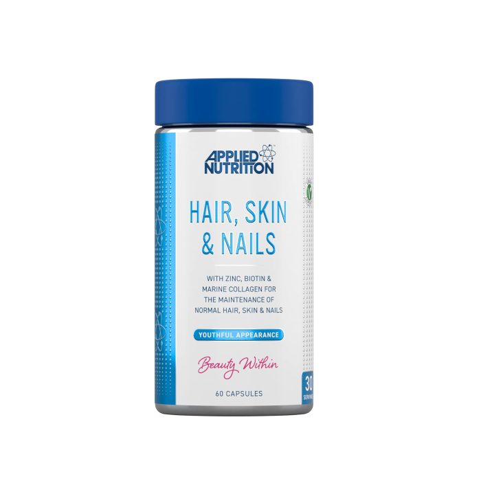 APPLIED NUTRITION - HAIR, SKIN & NAIL - 60PCS