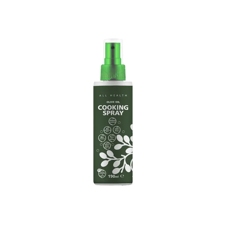 ALL HEALTH - COOKING SPRAY - 190ML 