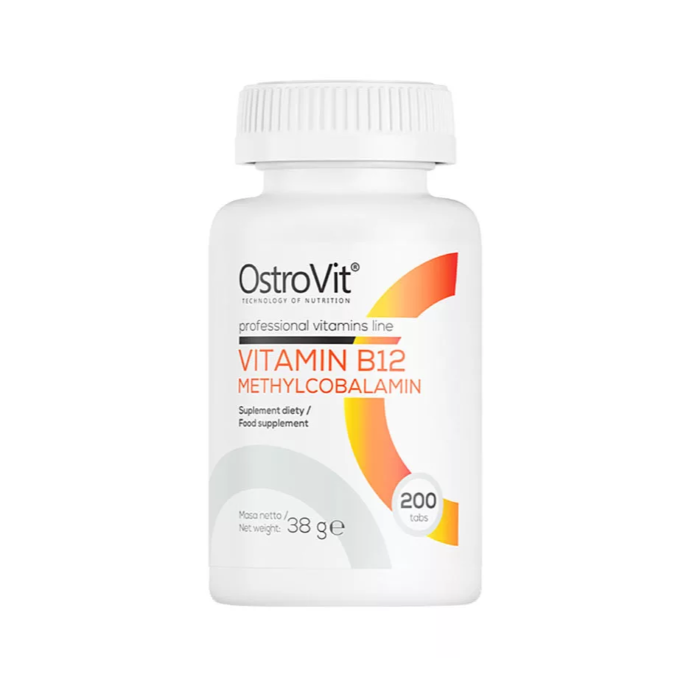 OSTROVIT - VITAMIN B12 METHYLOCOBALAMIN - 200PCS