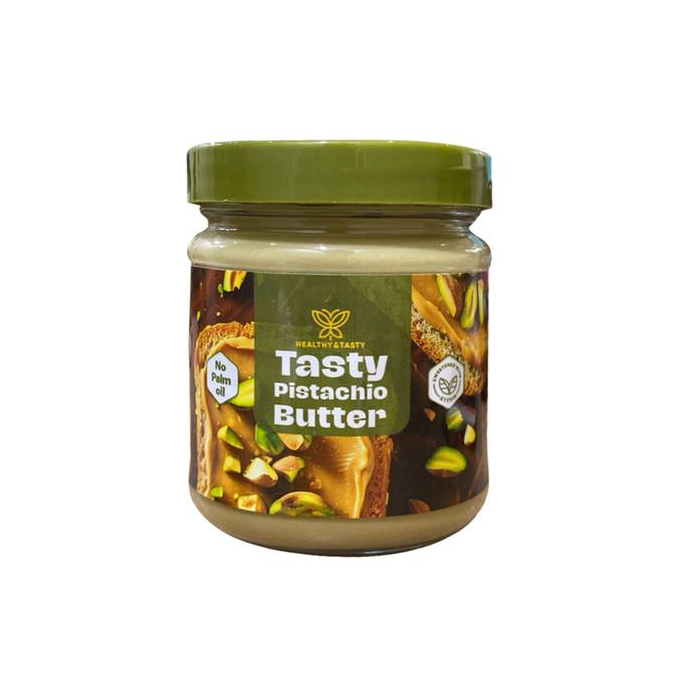 [UT-10405] HEALTHY & TASTY - BUTTER SPREAD - 210G (PISTACHIO)
