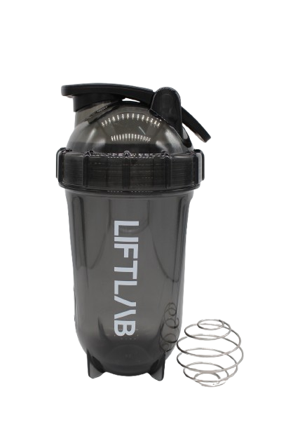 LIFTLAB - PROTEIN SHAKER TRANSPARENT - 600ML