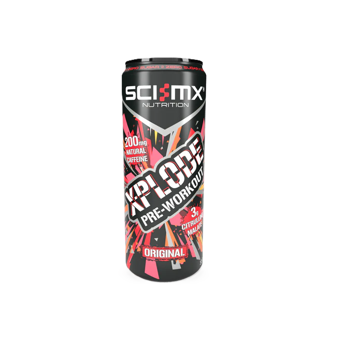 SCI MX - X-PLODE PRE WORKOUT - 330ML