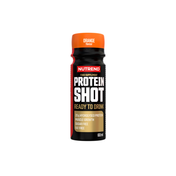 NUTREND - PROTEIN SHOT ORANGE FLAVOUR - 60ML