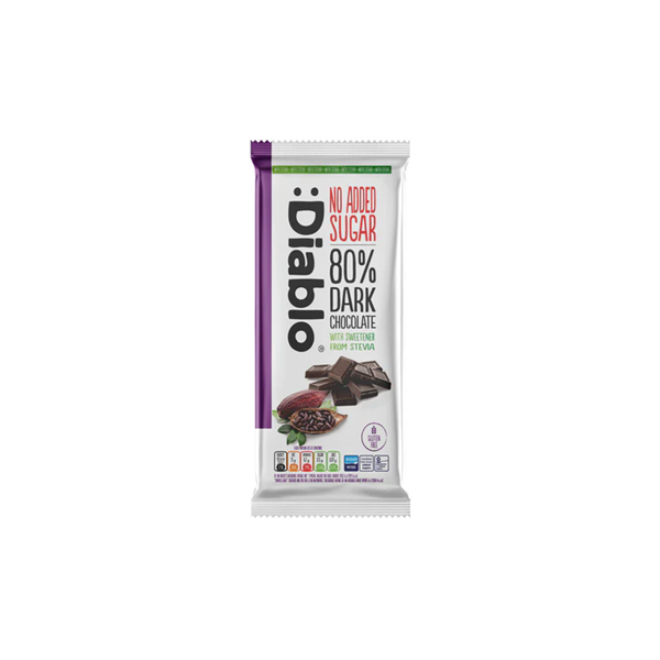 [UT-11598] DIABLO - STEVIA PROTEIN BAR - 75G (DARK CHOCOLATE)