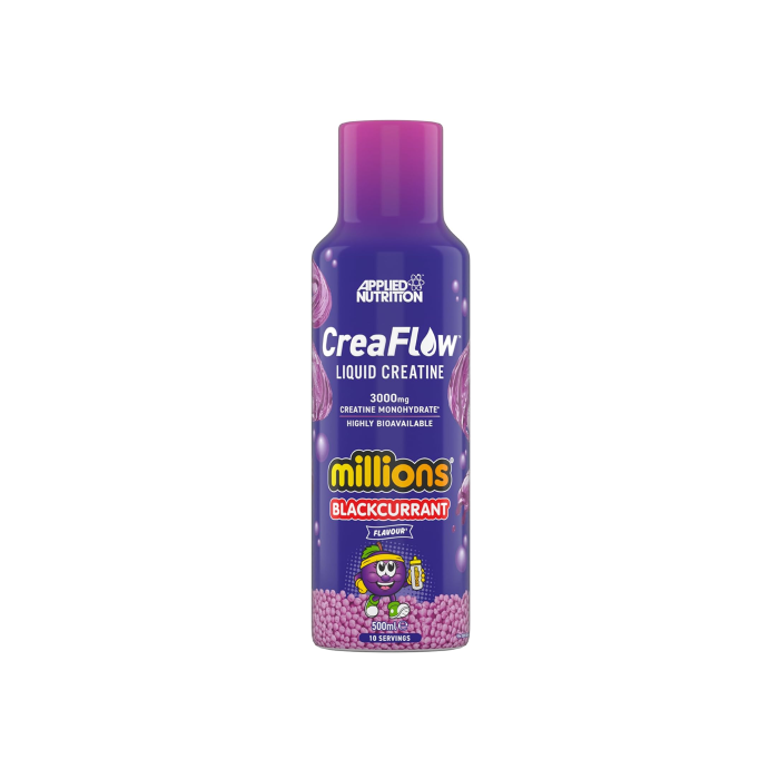 [UT-12709] APPLIED NUTRITION - CREAFLOW LIQUID CREATINE - 500ML (BLACKCURRANT)