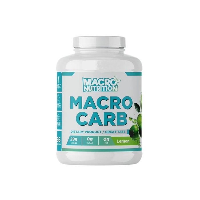 [UT-11909] MACRO NUTRTION - MACRO CARBS - 2KG (LEMON)