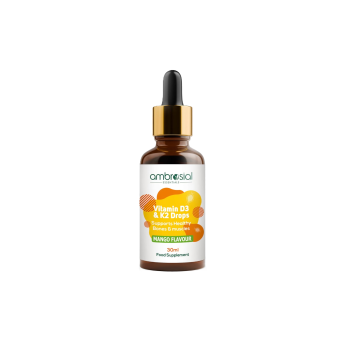AMBROSIAL - D3 + K2 DROPS - 30ML