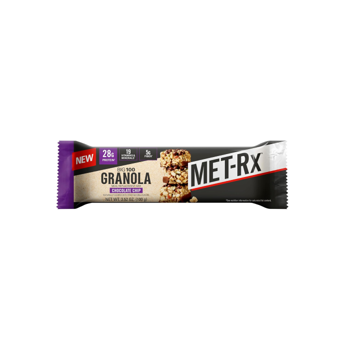 MET RX - GRANOLA  BAR - 100G