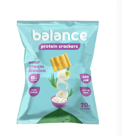 [UT-11216] BALANCE - PROTEIN CRACKERS (كريمة حامضة وبصل)