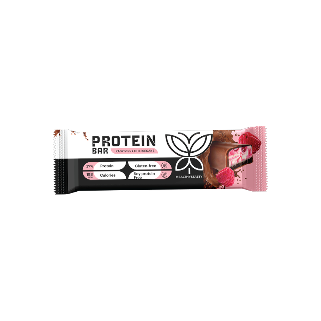 HEALTHY & TASTY - CRUNCH PROTEIN BAR - 60G