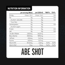 APPLIED NUTRITION - ABE SHOT