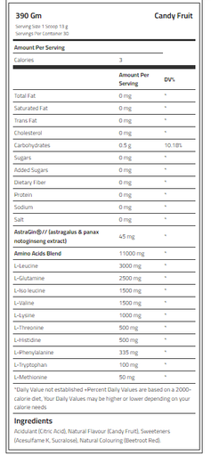LAPERVA - AMINO EAA - 390G