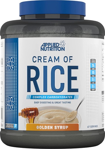 APPLIED NUTRITION - CREAM OF RICE - 2KG