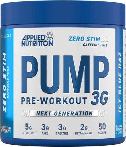 APPLIED NUTRITION - PUMP 3G ZERO - 375G