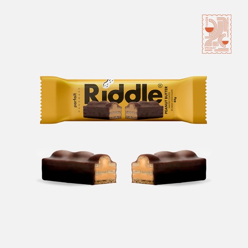 RIDDLE - PEANUTBUTTER WAFER