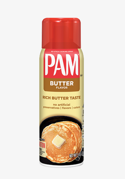 PAM - NO STICK COOKING SPRAY