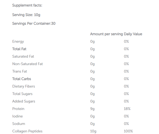 BASIX - COLLAGEN - 300G