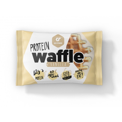 GO FITNESS -  PROTEIN WAFFLE
