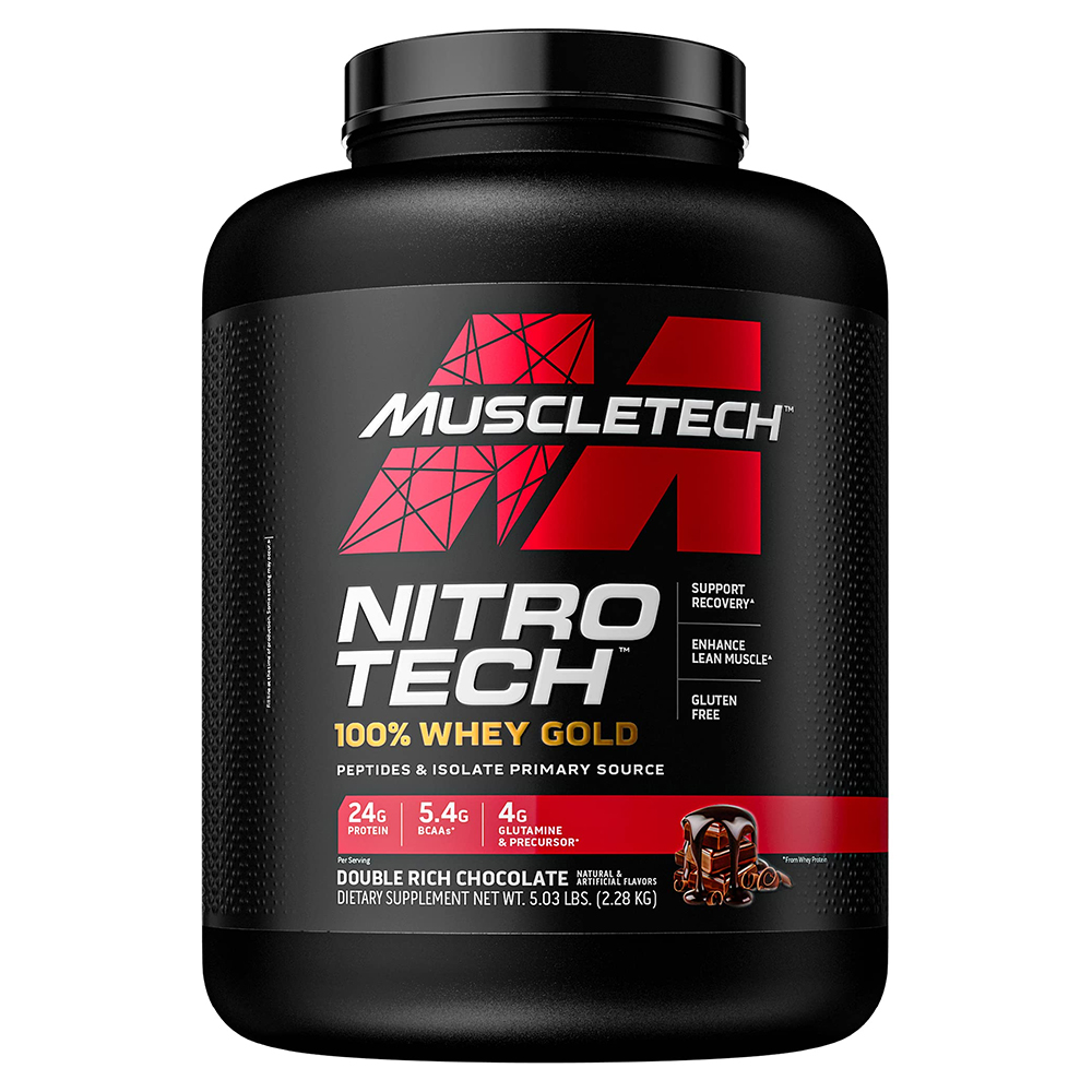 MUSCLETECH - NITRO TECH WHEY GOLD - 5.03LB