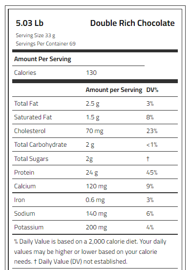 MUSCLETECH - NITRO TECH WHEY GOLD - 5.03LB