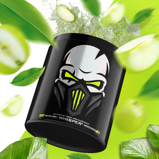 GENIUS NUTRITION - WHISPER CAFFEINE FREE - 400G