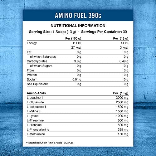APPLIED NUTRITION - AMINO - FRUIT SALAT - 390G