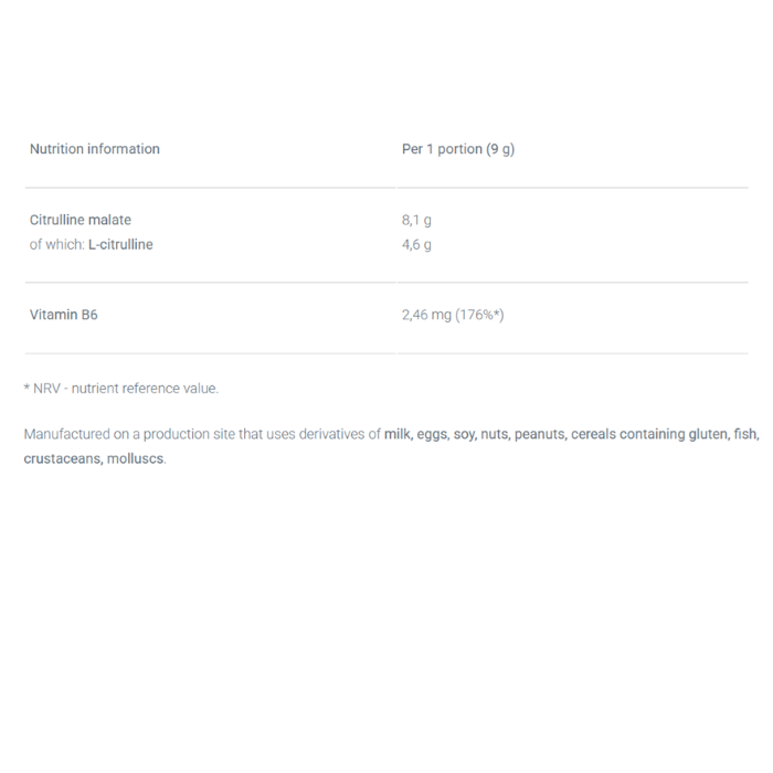 OLIMP - CITRULLINE MALATE - 200G