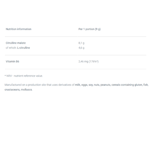 OLIMP - CITRULLINE MALATE - 200G