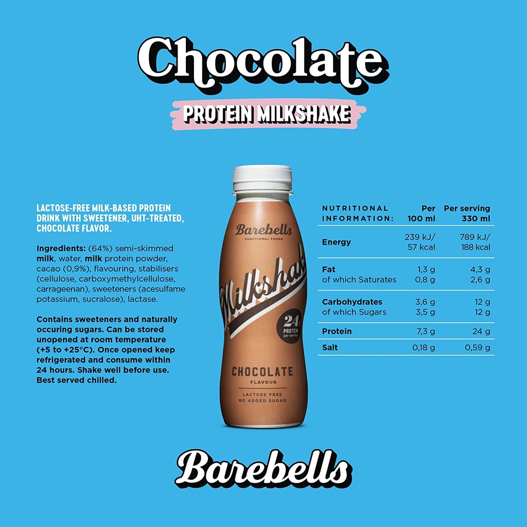 BAREBELLS - MILKSHAKE