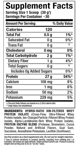ALL MAX - ISO FLEX - 2LB