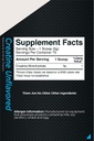 RULE 1 - CREATINE UNFLAVOURD - 75SER