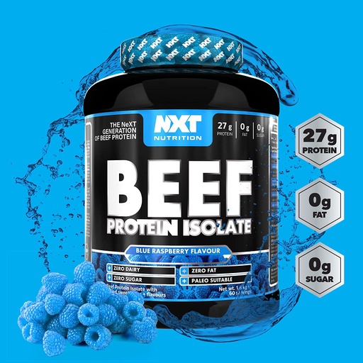 NXT Nutrition - Beef Protein Isolate 1.8kg