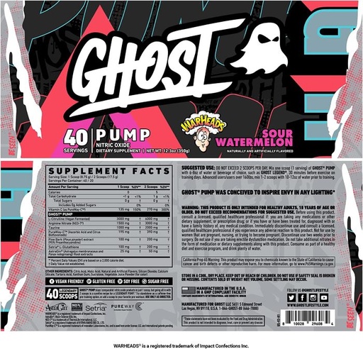 GHOST - PUMP - 350G