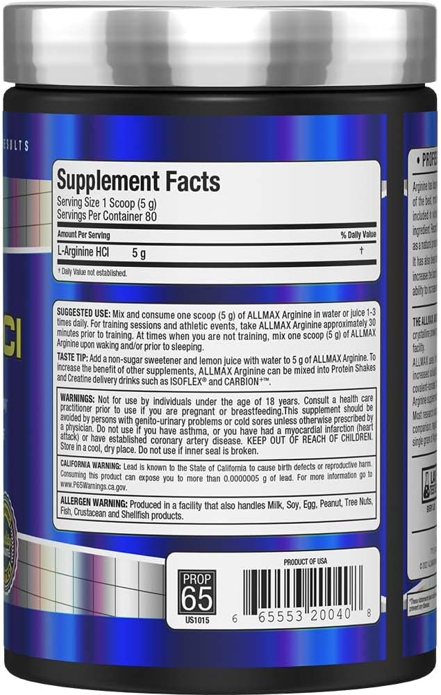 ALL MAX - ARGININE 400G