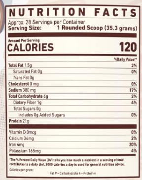 GHOST - VEGAN PROTEIN - 2LB