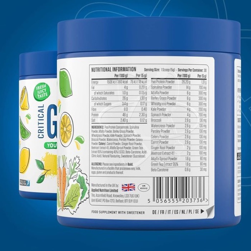 APPLIED NUTRITION - GREENS 150G