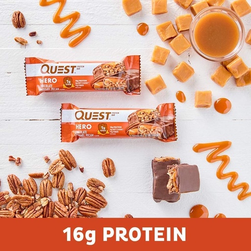 QUEST - CRISPY HERO PROTEIN BAR