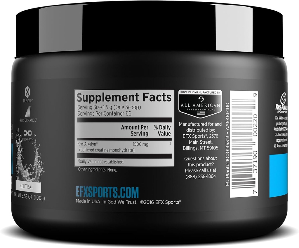 EFX - KRE ALKALYN NEUTRAL - 100G
