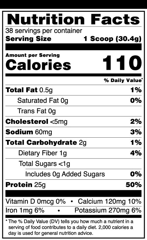 RULE 1 - WHEY PROTEIN 100% (5 LB, CHOCOLATE)