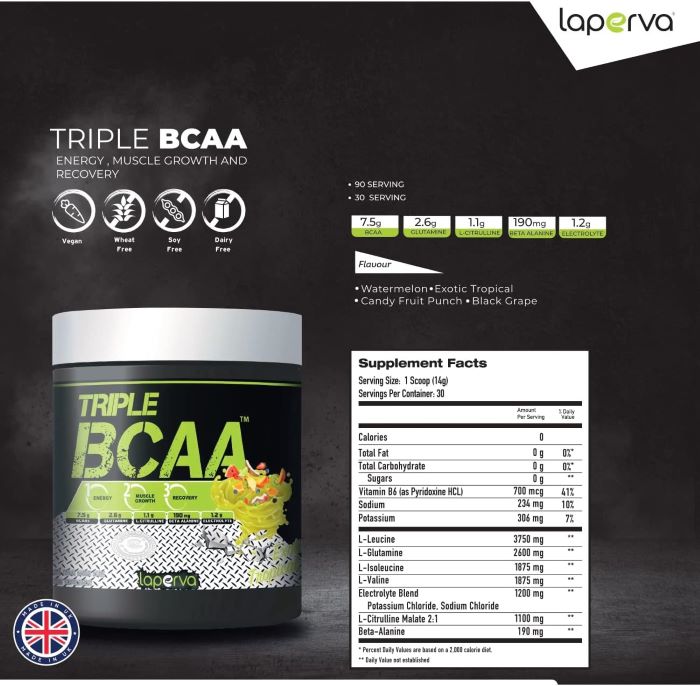 LAPERVA - TRIPLE BCAA - 420G