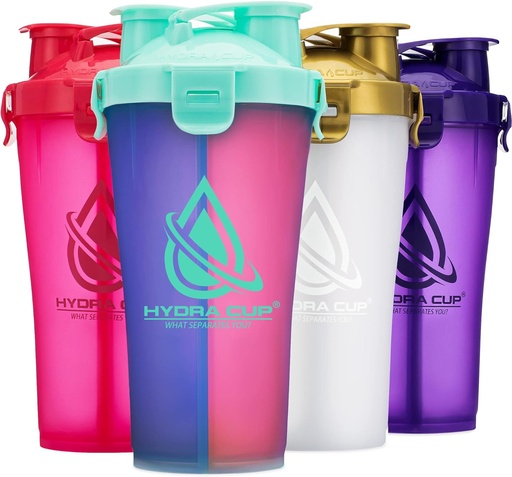 HYDRA CUP - DUAL SECTIONS SHAKER