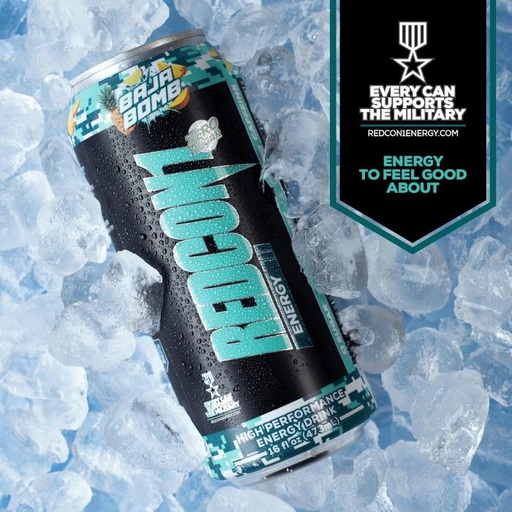 REDCON1 - ENERGY DRINK - 473ML