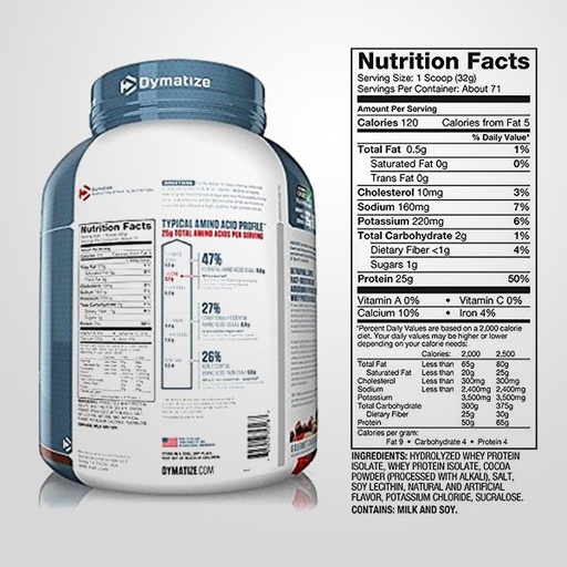 Dymatize - ISO100