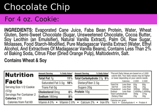 BAKE CITY - COOKIE+ PROTEIN