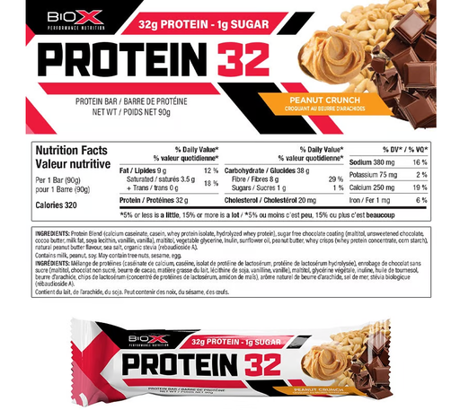 BIOX - PROTEIN 32 - 90G