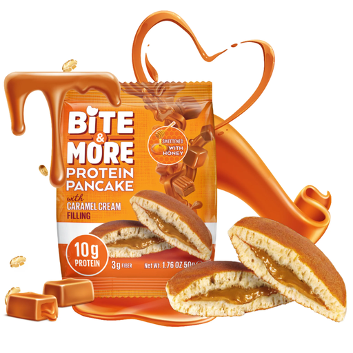 BITE & MORE - PROTEIN PANCAKE - 50G