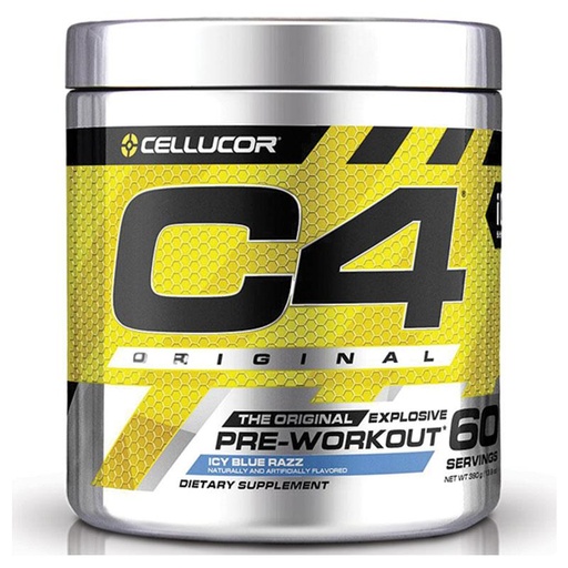 CELLUCOR - C4 ICY - 60SERVINGS (BLUE RASBERRY)