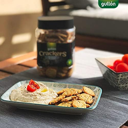 GULLON - CRACKERS QUINOA & CHIA  - 250G