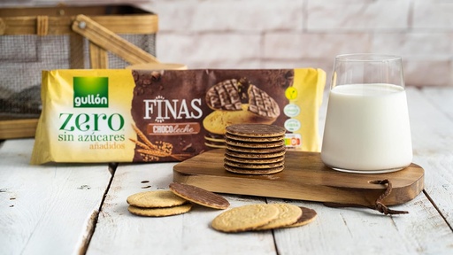 GULLON - THINS MILK CHOCOLATE BISCUITS - 150G