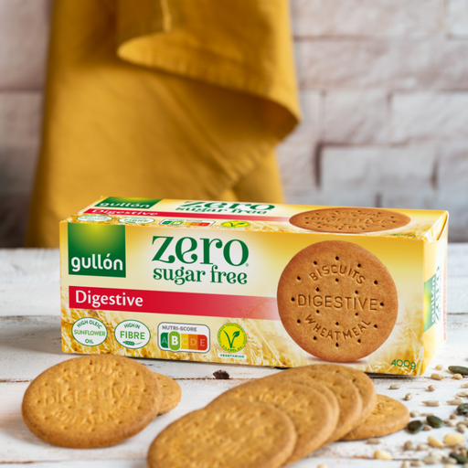 GULLON - DIGESTIVE BISCUITS - 400G